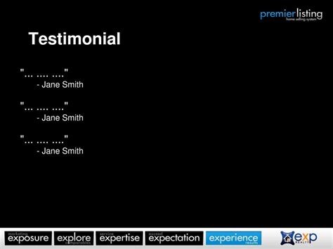 Client Jane Smith Testimonial